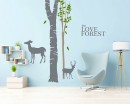 Tree Forest Wall Decals